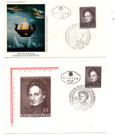 Österreich 1965 MiNr.: 1183 Raimund 2 Briefe; Austria FDC Scott:748 YT: 1019 Sg: 1446 - FDC