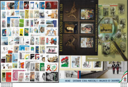 2020 Italia Annata Completa 85v. + 4MS MNH - Autres & Non Classés