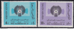 1971 ARABIA SAUDITA/SAUDI ARABIA, SG 1050-1051 MNH/** - Saudi Arabia