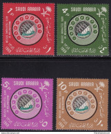 1972 ARABIA SAUDITA/SAUDI ARABIA, SG 1059/1062 Set Of Four MNH/** - Arabie Saoudite