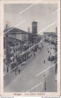 As772 Cartolina Chioggia Corso Vittorio Emanuele Venezia 1936 Veneto - Venetië (Venice)