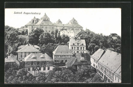 AK Augustusburg, Schloss Augustusburg  - Augustusburg