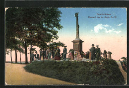 AK Saarbrücken, Denkmal Des Inf.-Regiments Nr. 39  - Saarbruecken