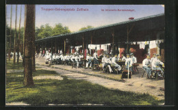AK Zeithain, Truppenübungsplatz, Infanterie-Barackenlager  - Zeithain
