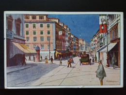 TRIESTE - Corso Vittorio Emanuele Anni '20 - Non Viaggiata + Spese Postali - Trieste