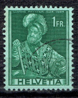 Série Historique : Colonel Ludwig Pfyffer - Used Stamps