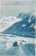 74 - CHAMONIX - Funiculaire Servant à La Descente Des Matériaux - Cliché Aug. Couttet N° 3 B - Chamonix-Mont-Blanc