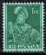 Série Historique : Colonel Ludwig Pfyffer - Used Stamps