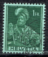 Série Historique : Colonel Ludwig Pfyffer - Used Stamps