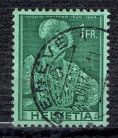 Série Historique : Colonel Ludwig Pfyffer - Used Stamps