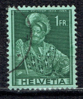 Série Historique : Colonel Ludwig Pfyffer - Used Stamps