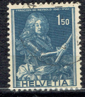 Série Historique : Lieutenant Général F. De Reynold Par Hyacinthe Rigaud - Used Stamps