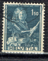 Série Historique : Lieutenant Général F. De Reynold Par Hyacinthe Rigaud - Used Stamps