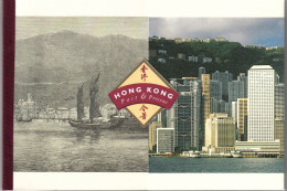 HONGKONG   MH, Booklet, Carnet   "Past And Present"   1997 - Postzegelboekjes