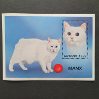 Guyana - 1997 - Cats: Manx - Yv Bf 283 - Katten