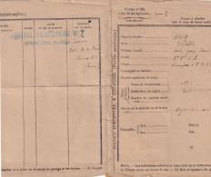 Armée D'Orient Hôpital Temporaire N° 2 Princesse Marie En 1917 Chirurgien évacué Base Naval Pour Dysenterie Aigüe... - Guerre De 1914-18