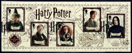 Great Britain 2018 Harry Potter  Minisheet Used - Gebraucht