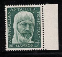 AUSTRALIAN ANTARCTIC TERRITORY Scott # L7 MNH - Explorer Mawson - Mint Stamps