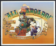 Guyana - 1996 - Disney: All Aboard - Yv Bf 252 - Disney