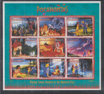 Guyana - 1995 - Disney: Pocahontas - Yv 3833/41 - Disney