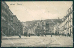 Napoli Torretta Tram Carrozza Cartolina XB0250 - Napoli (Naples)