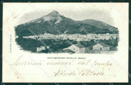 Salerno Montecorvino Rovella Cartolina XB0328 - Salerno