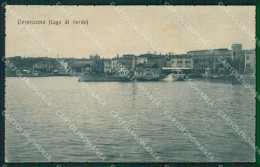 Brescia Desenzano Lago Di Garda Battello Cartolina XB0481 - Brescia