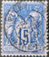 R1311/2997 - FRANCE - SAGE TYPE II N°90 Avec CàD De ROUEN (Seine Inférieure) 3 AVRIL 1880 - 1876-1898 Sage (Tipo II)