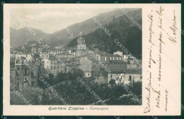 Salerno Campania Quartiere Zappino Cartolina XB0436 - Salerno