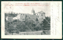 Crotone Mesuraca Convento Cartolina XB0363 - Crotone