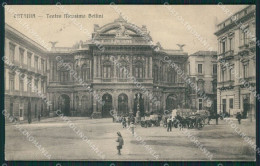 Catania Città Teatro Cartolina XB0260 - Catania