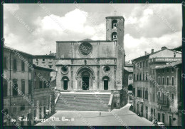 Perugia Todi FG Foto Cartolina KB4978 - Perugia