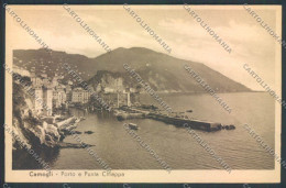 Genova Camogli Cartolina ZQ9364 - Genova