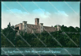 Perugia Tuoro Isola Maggiore Lago Trasimeno FG Foto Cartolina KB4993 - Perugia