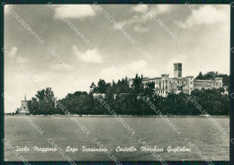 Perugia Tuoro Isola Maggiore Lago Trasimeno FG Foto Cartolina KB4994 - Perugia