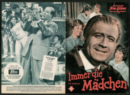 Filmprogramm IFB Nr. 4888, Immer Die Mädchen, Vivi Bach, Paul Henckels, Regie: Fritz Remond  - Magazines