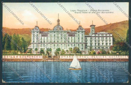 Verbania Stresa Barca Cartolina ZQ5445 - Verbania