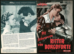 Filmprogramm IFB Nr. 4043, Die Schwarzen Ritter Von Borgoforte, Vittorio Gassman, Constance Smith, Regie: S. Grieco  - Revistas