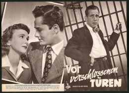 Filmprogramm IFB Nr. 2586, Vor Verschlossen Türen, Humphrey Bogart, John Derek, Regie: Nicholas Ray  - Revistas