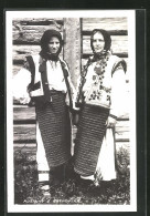 AK Zwei Tschechische Bäuerinnen In Tracht  - Non Classés