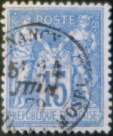 R1311/3002 - FRANCE - SAGE TYPE II N°79 Avec CàD De NANCY (Moselle) 24 JUIN 1879 - 1876-1898 Sage (Tipo II)