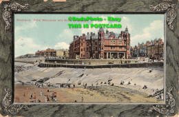 R409693 Blackpool. Hotel Metropole And North Promenade. Raphael Tuck And Sons. F - World