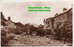 R409294 Beddgelert. The Bridge. Valentine. RP. 1957 - World