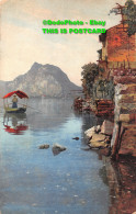 R408495 Lago Di Lugano. Gandria. Monte S. Salvatore - World