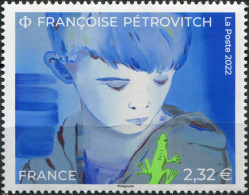 FRANCE - 2022 - STAMP MNH ** - Art. Françoise Pétrovitch - Unused Stamps