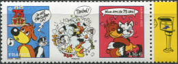FRANCE - 2023 - STAMP MNH ** - 75 Years Of Comics About Pif - Unused Stamps