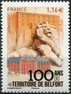 FRANCE - 2022 - STAMP MNH ** - 100th Anniversary Of The Belfort Territory - Unused Stamps