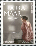 FRANCE - 2021 - STAMP MNH ** - Dora Maar, Photographer - Unused Stamps
