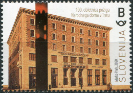 SLOVENIA - 2020 - STAMP MNH ** - Burning Of The People's House - Slovénie