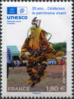 FRANCE - 2023 - STAMP MNH ** - Safeguarding Of Intangible Cultural Heritage (I) - Neufs